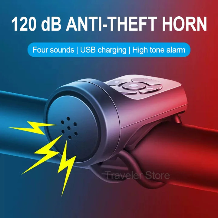 Rechargeable Electric Bike Bell