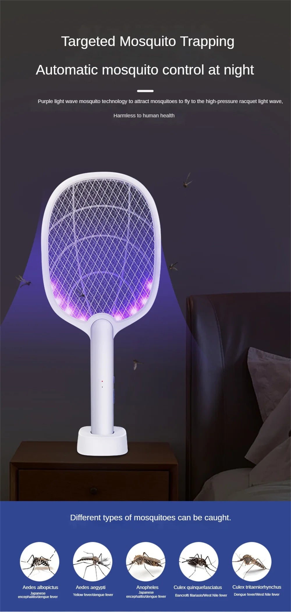 Rechargeable Bug Zapper