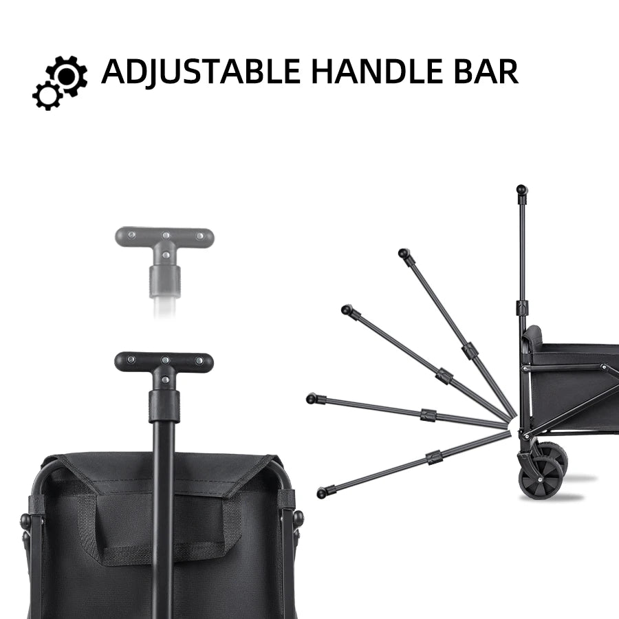 Heavy-Duty Folding Utility Cart