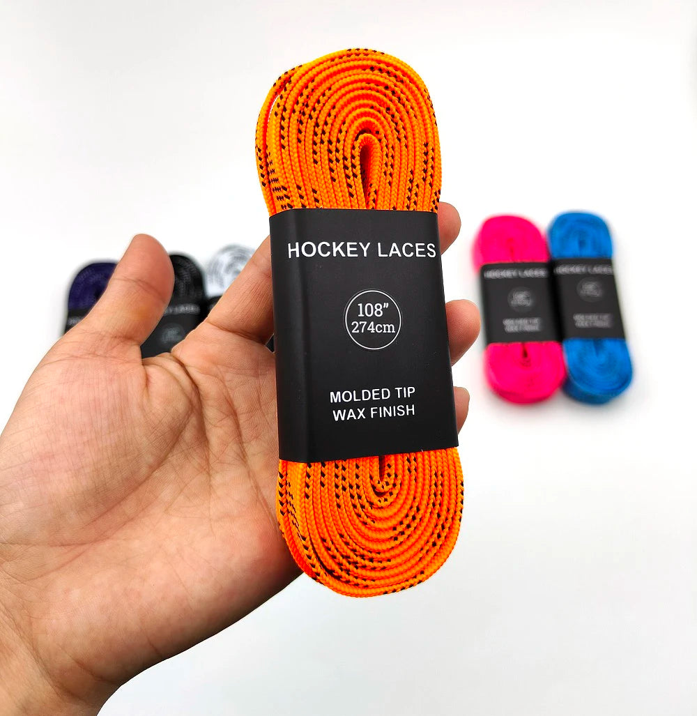 Ice Hockey Waxed Skate Laces