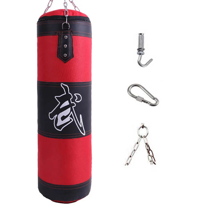 Durable Punch Sandbag with Chain & Hook