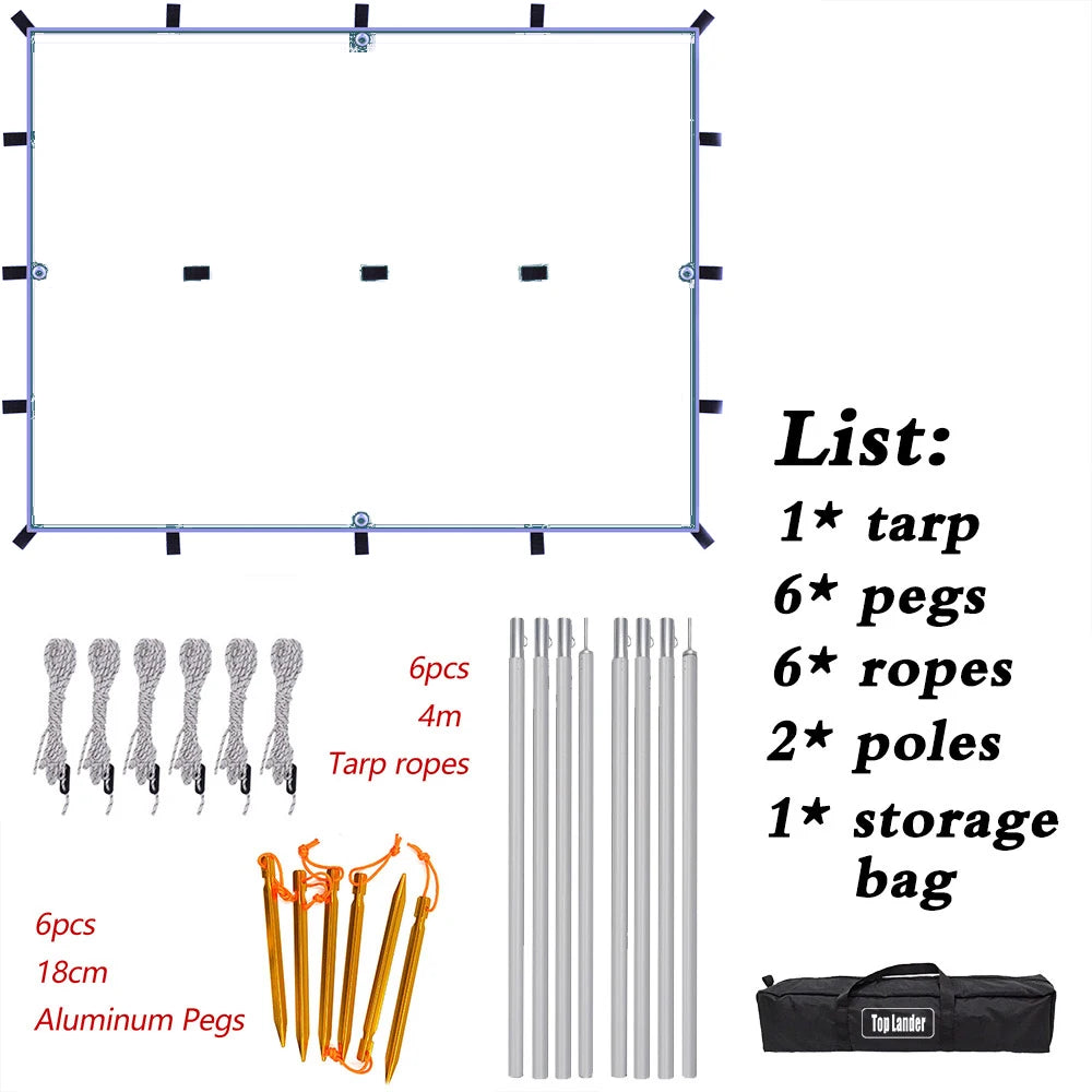 Tents for Outdoor Camping & Survival