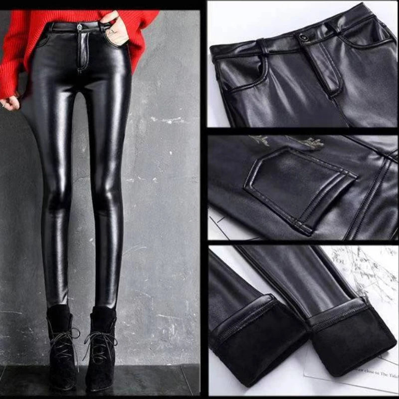 Women’s Leather Pants