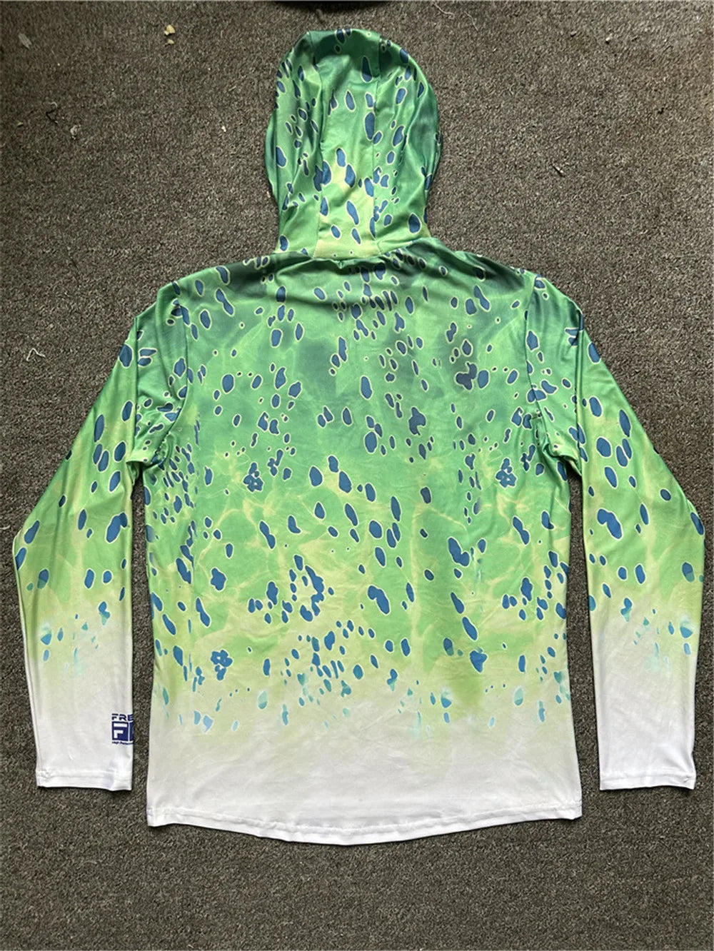 Men's UPF 50+ Fishing Hoodie Shirt