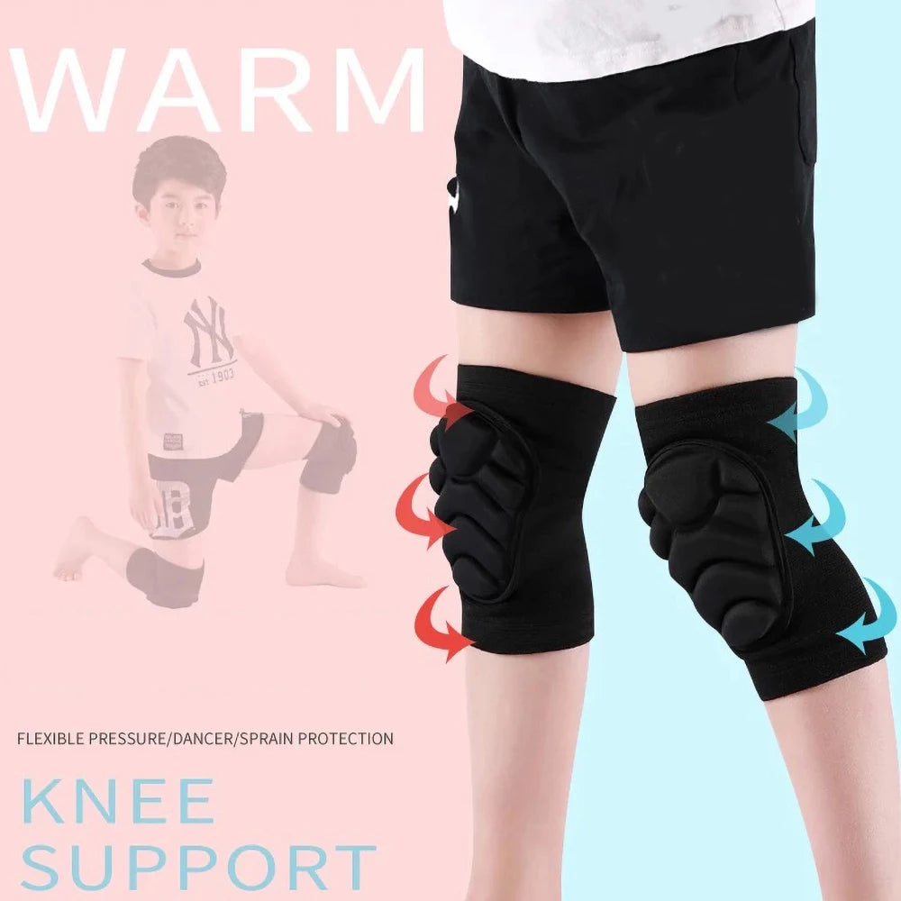 Kids Knee and Elbow Pads Set