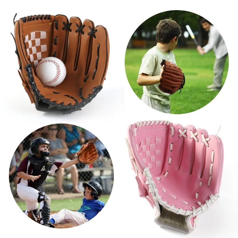 Baseball & Softball Glove – Kids & Adults (Left Hand)