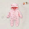 Flannel Baby Romper