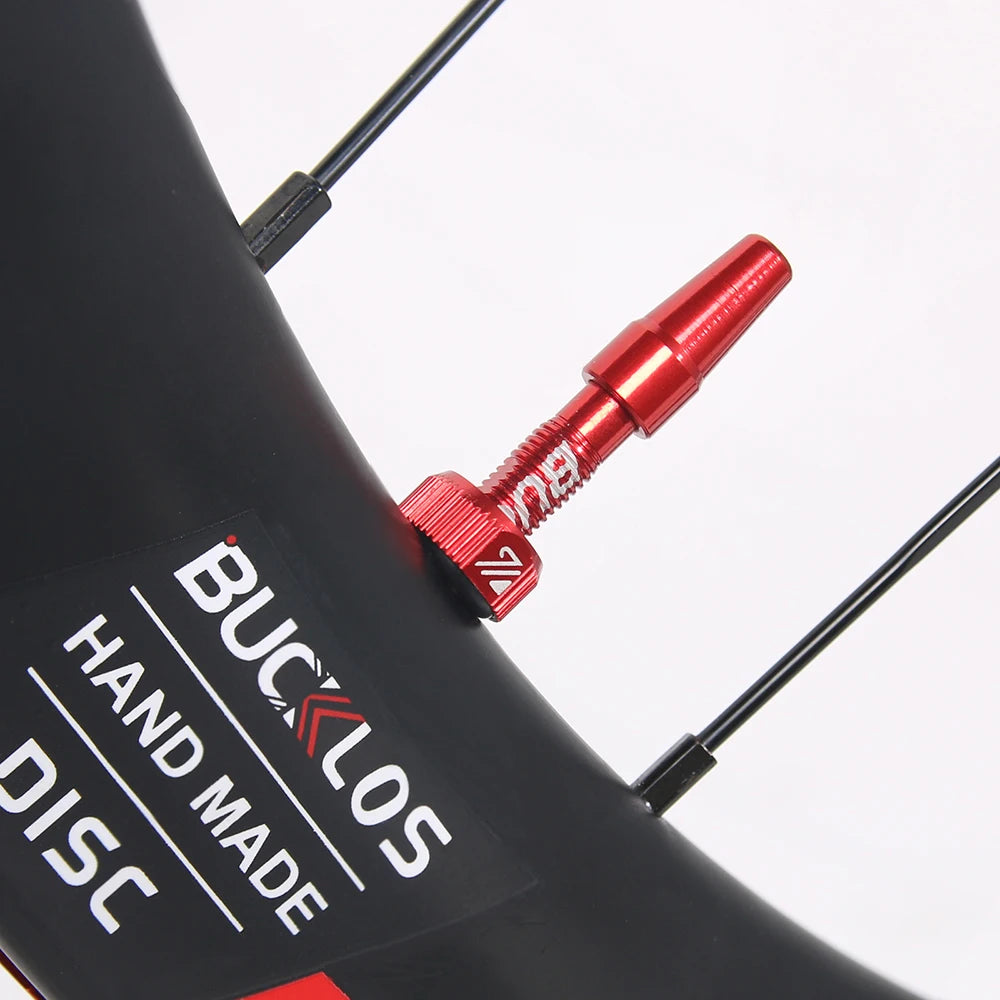 Tubeless Valves – Aluminum with Removable Core