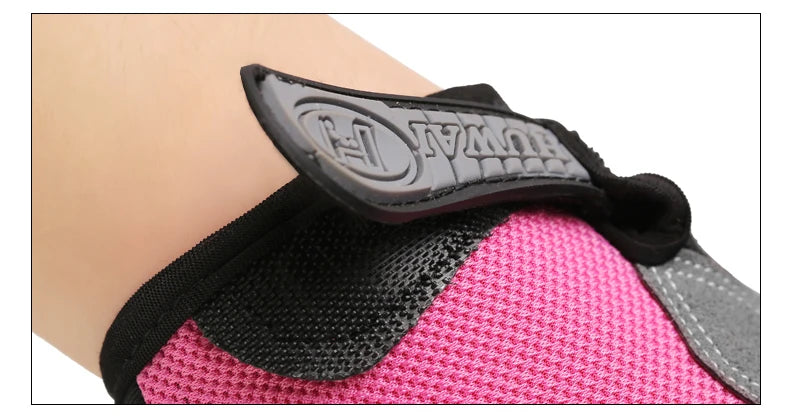 Breathable Half Finger Cycling & Fitness Gloves