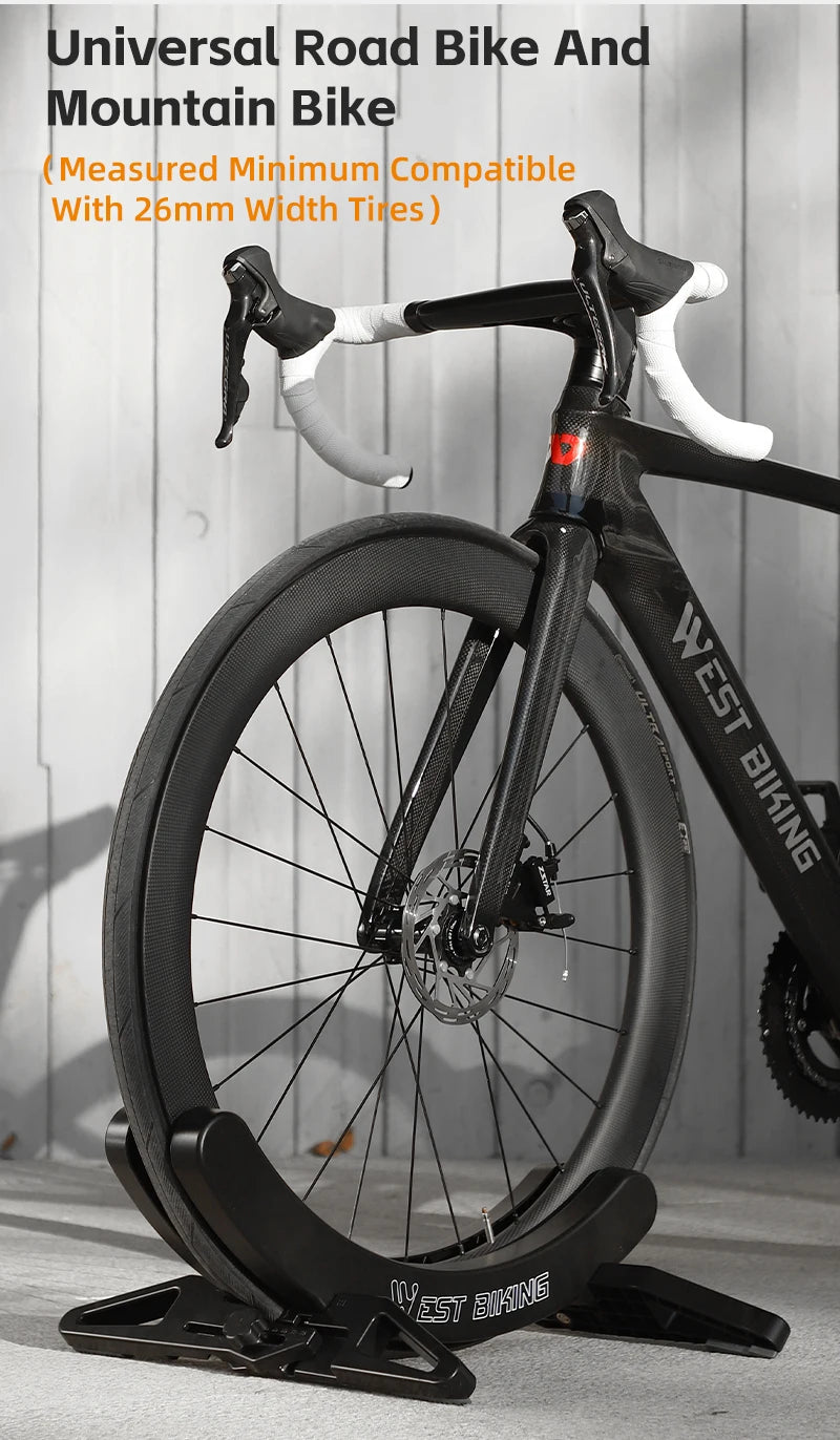 WEST BIKING Portable Bicycle Display Stand