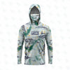Men's UPF 50+ Fishing Hoodie Shirt