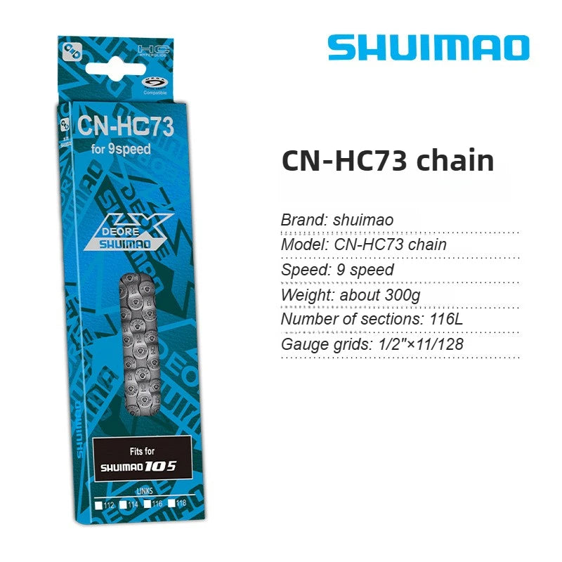 6–12 Speed Bicycle Chain