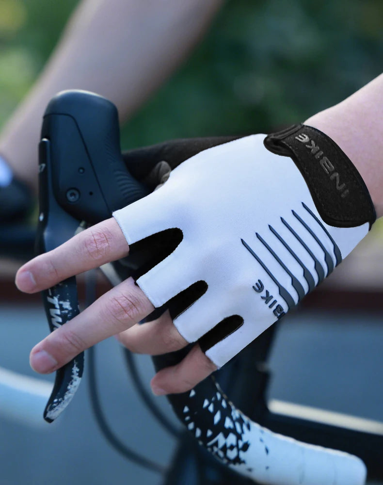 INBIKE Shock‑Absorbing Gel Pad Cycling Gloves