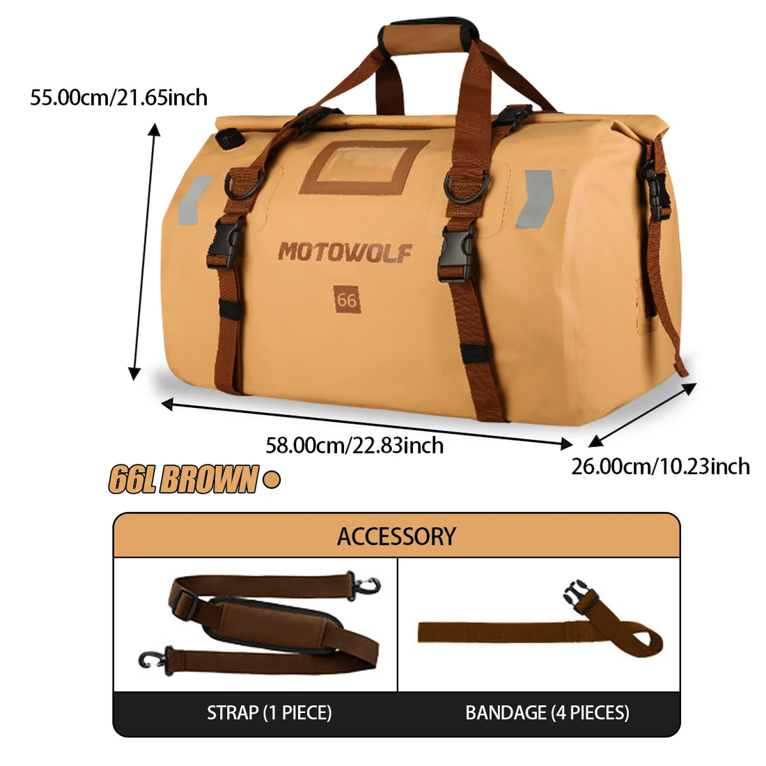 Motorcycle Dry Bag