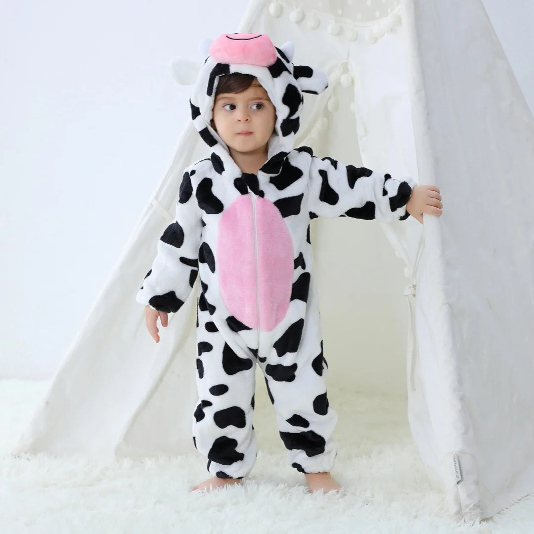 Baby Stitch Romper