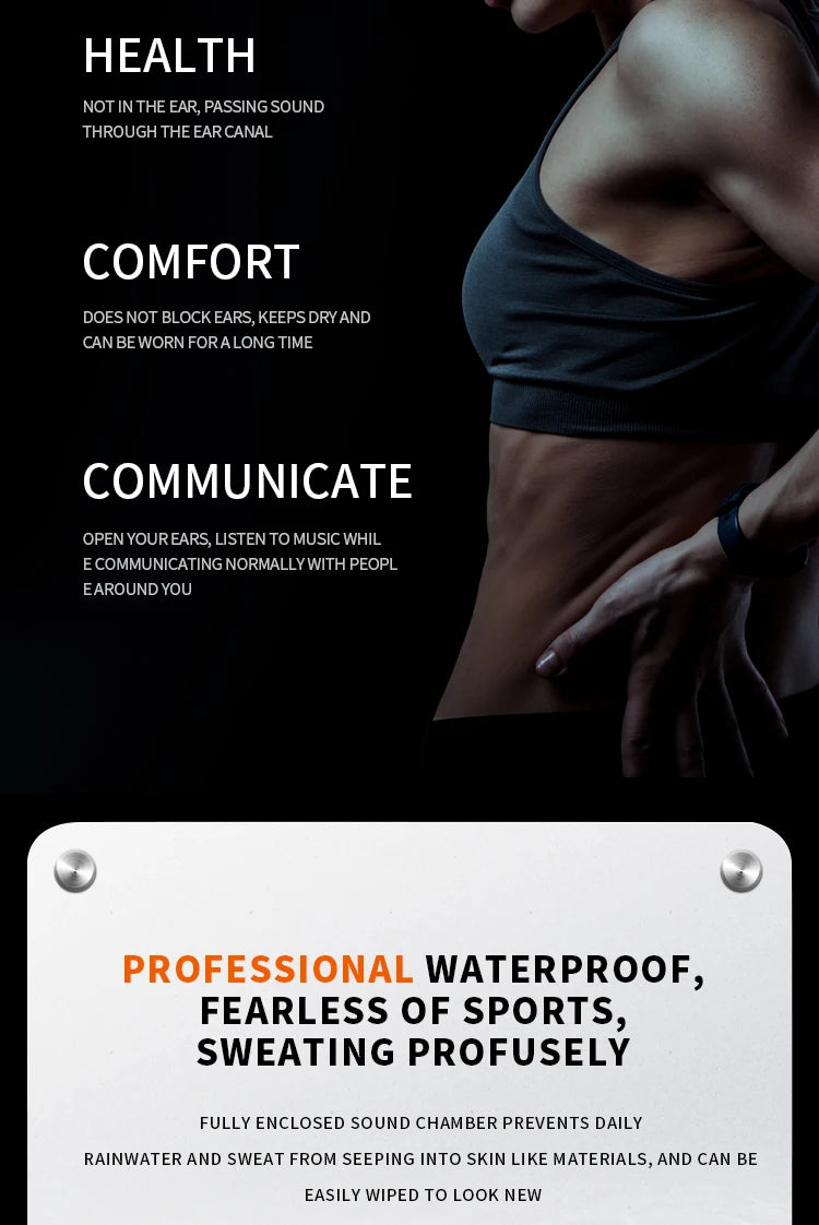 Waterproof Sports Headset