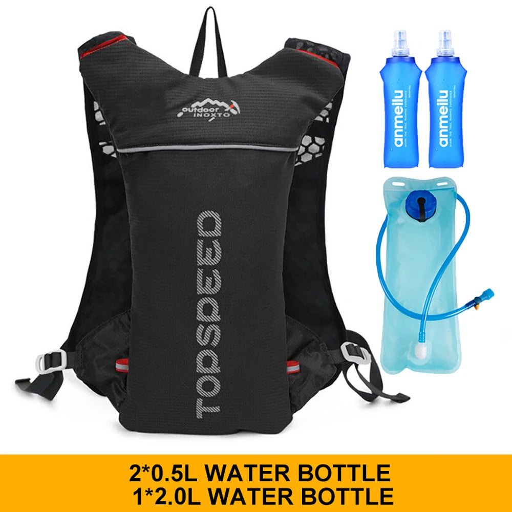 Running Hydration Vest & Cycling Backpack