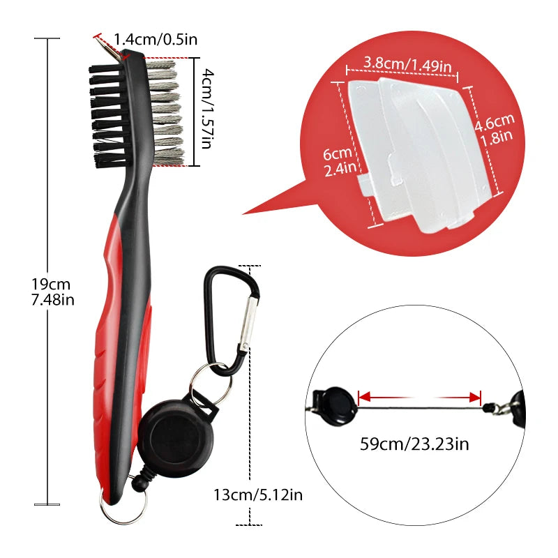 Golf Club Cleaning Brush
