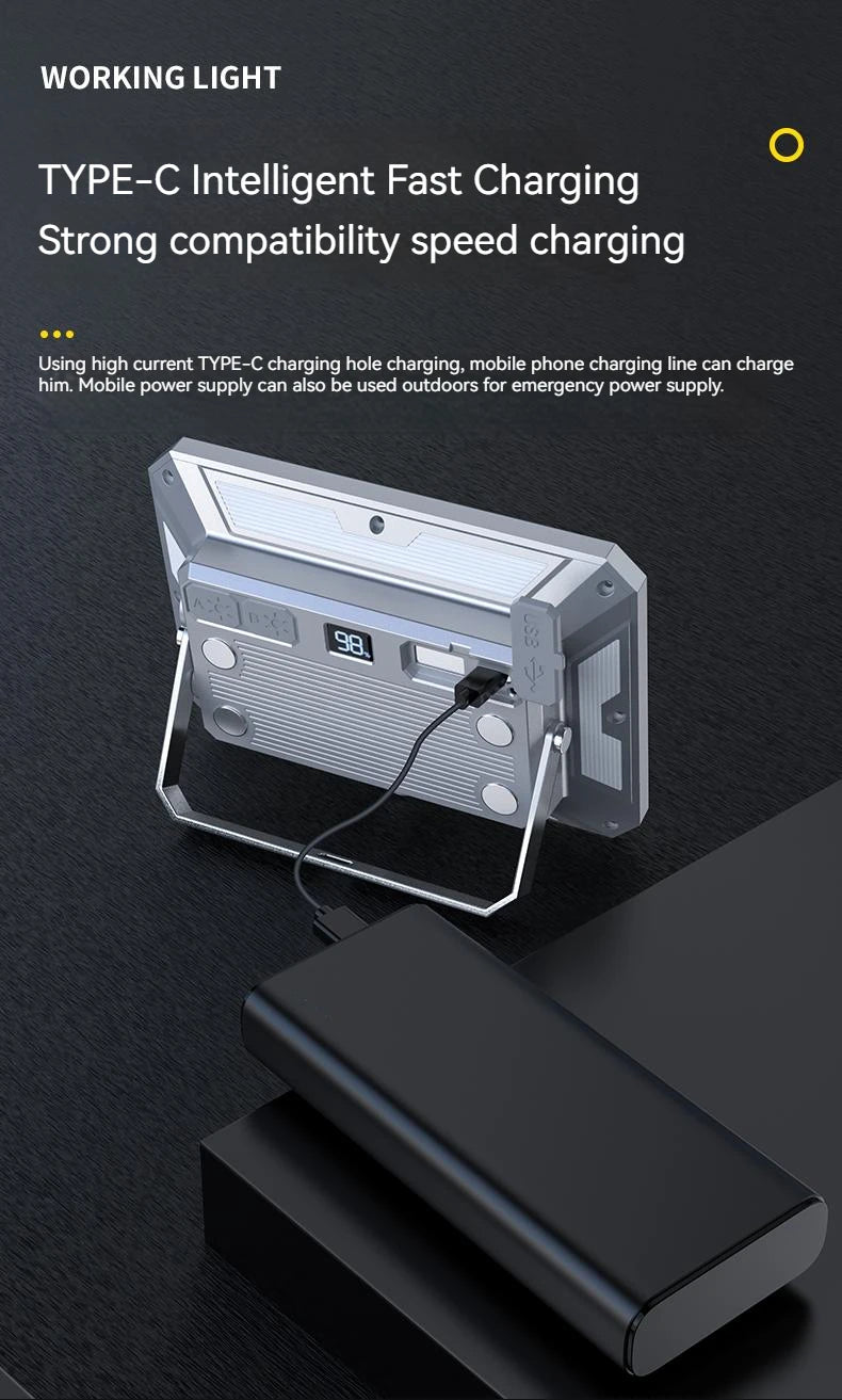 Rechargeable LED Camping Light