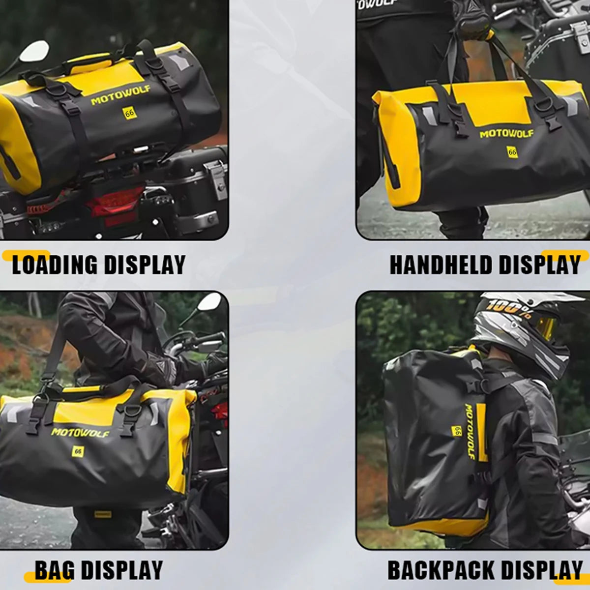 Motorcycle Dry Bag