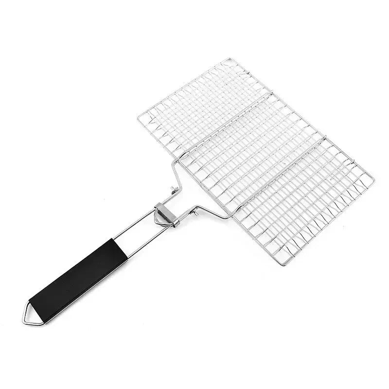 Stainless Steel BBQ Mesh Basket