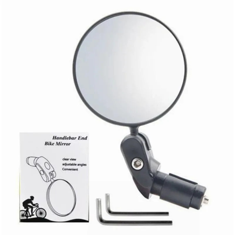 Bike Mirror with Reflector