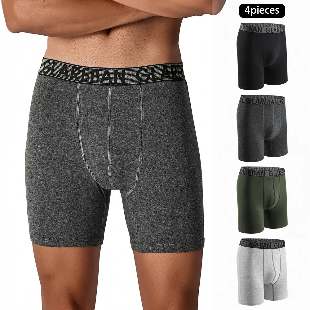Men's Cotton Boxer Shorts