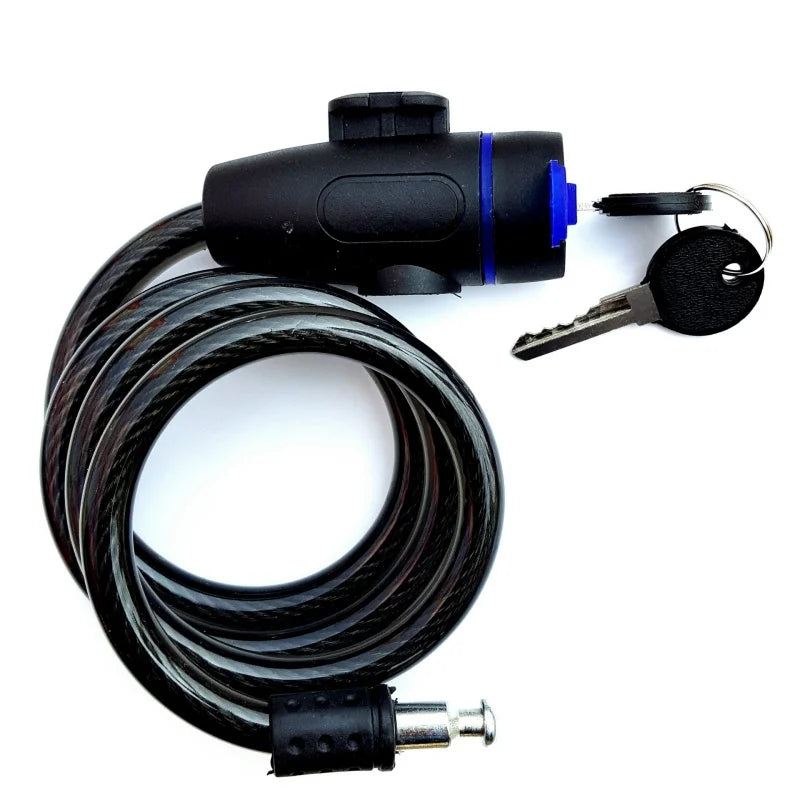 Anti-Theft Bike Lock with 2 Keys