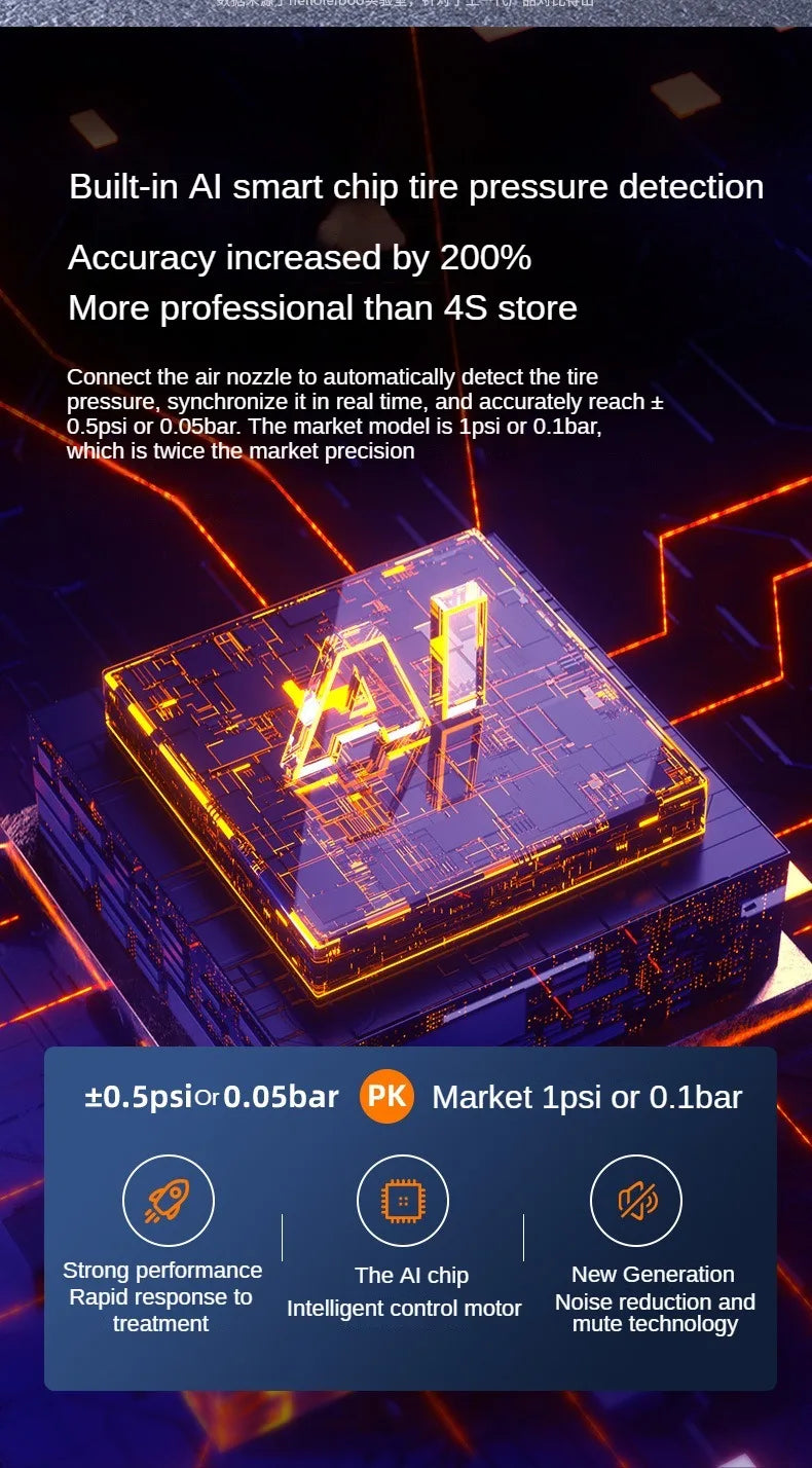 Portable Air Compressor