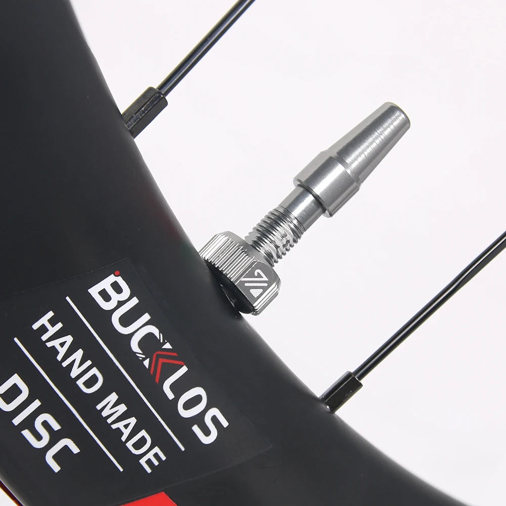 Tubeless Valves – Aluminum with Removable Core
