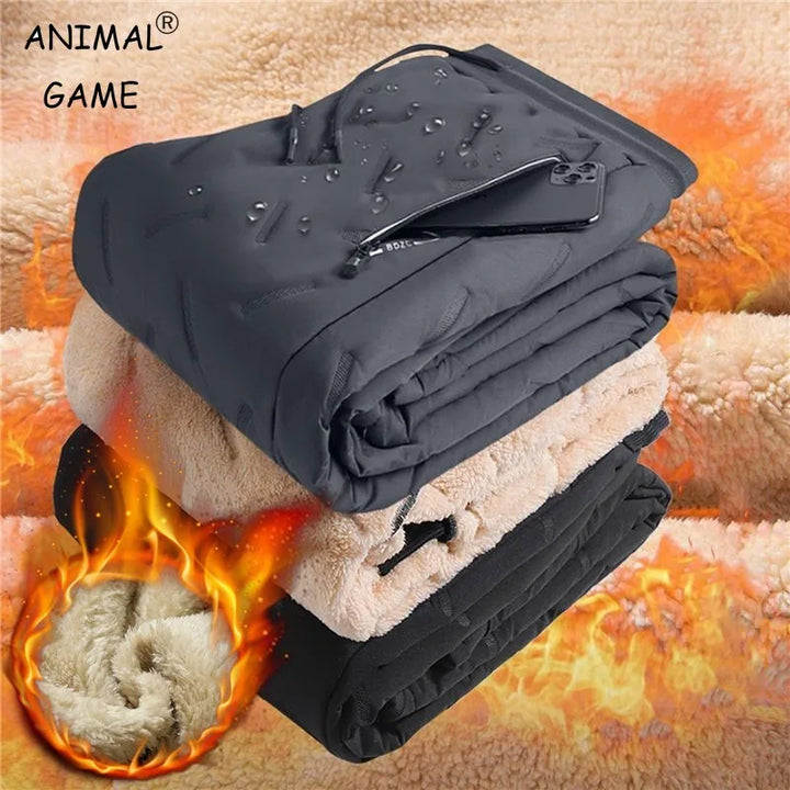Men's Winter Fleece Sweatpants
