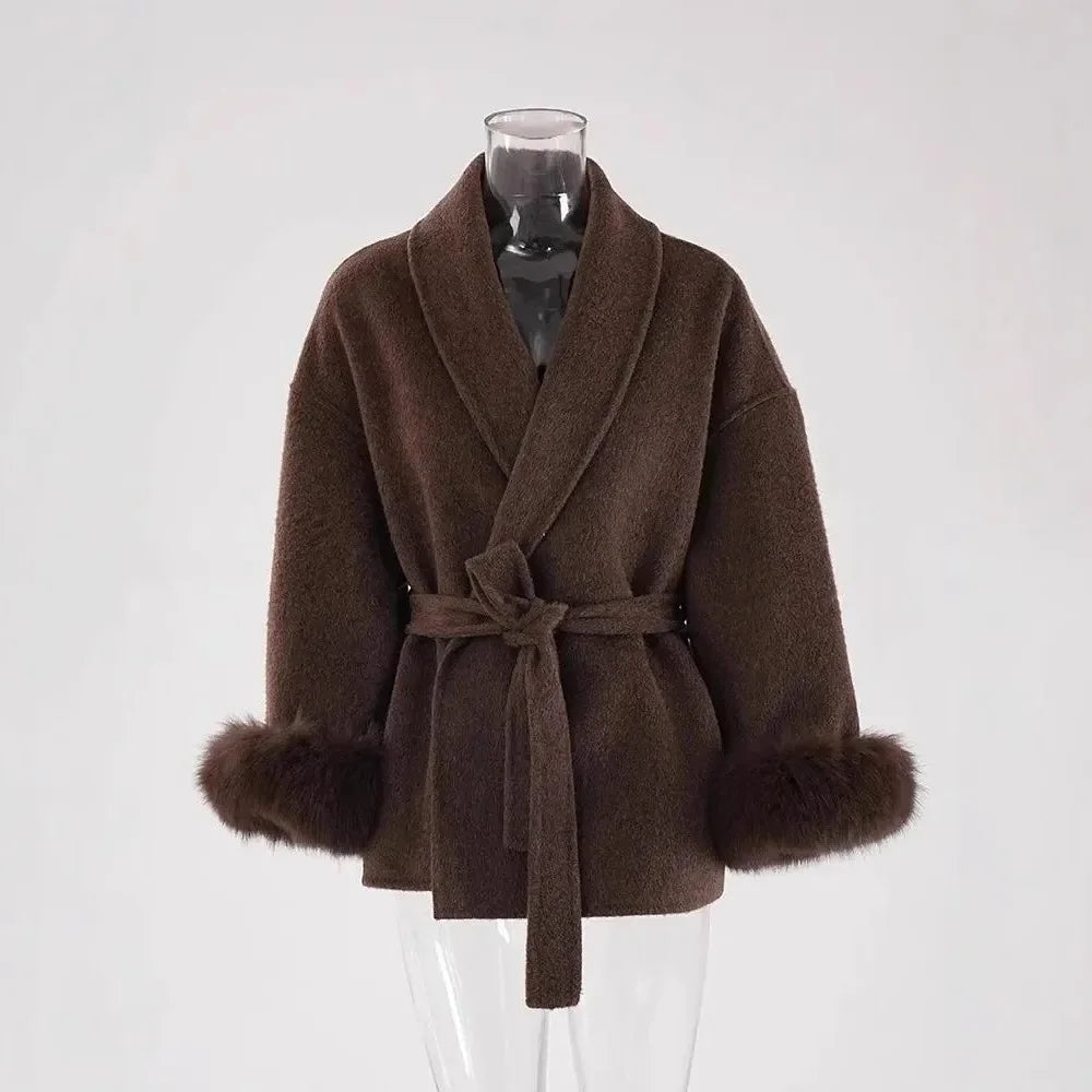 Women’s Wool Overcoat