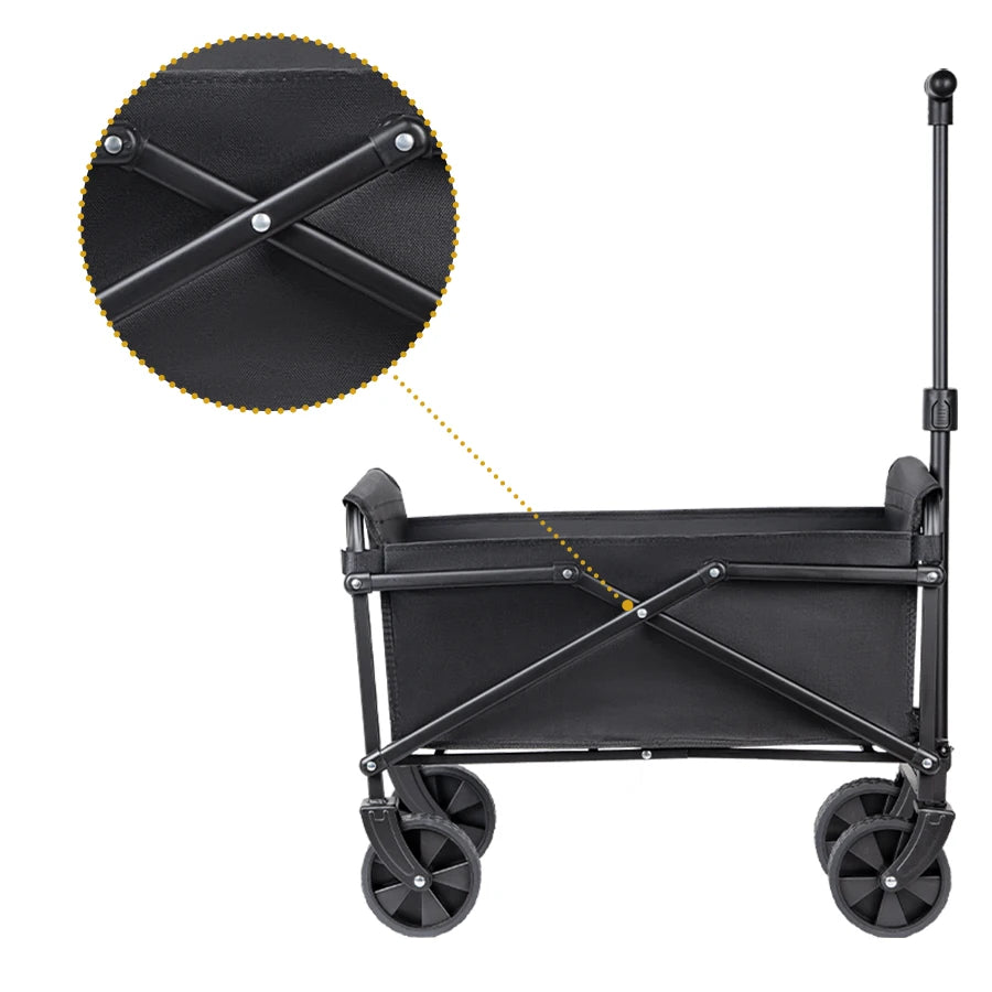 Heavy-Duty Folding Utility Cart