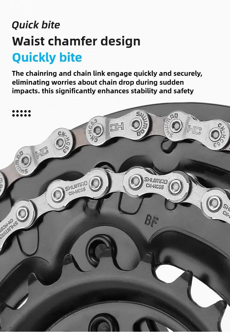 6–12 Speed Bicycle Chain