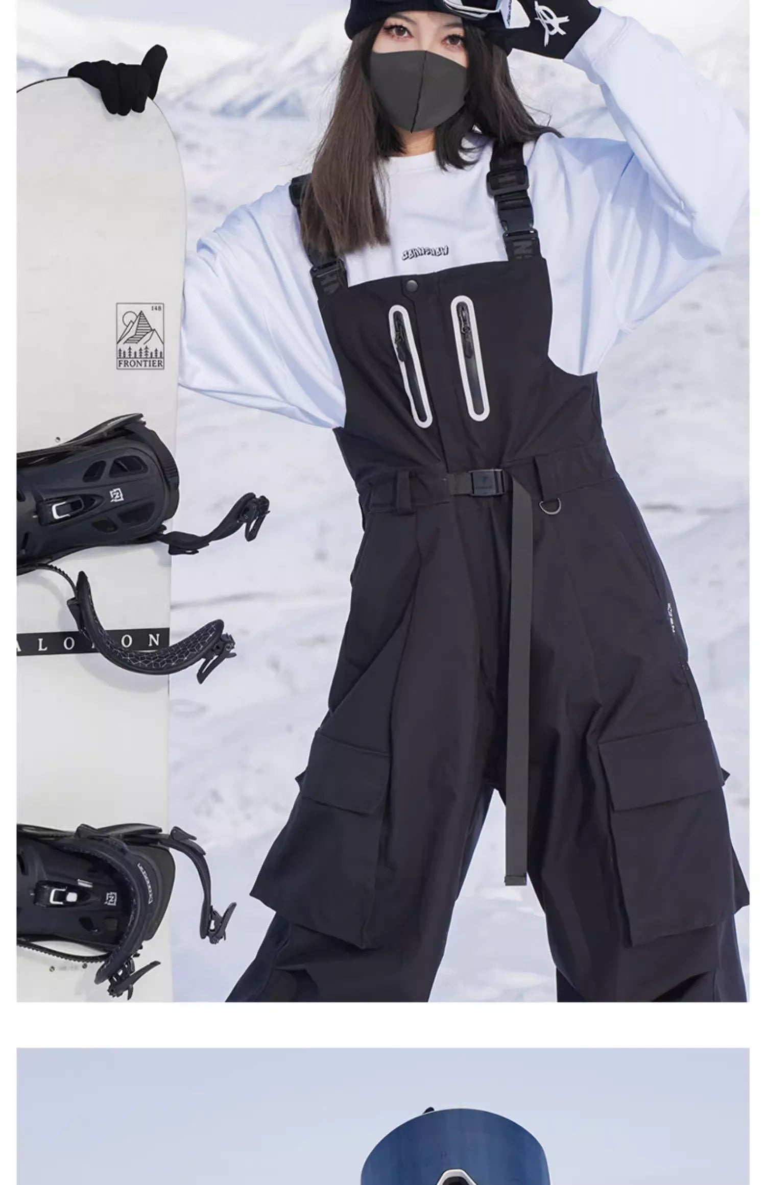 JOHN SNOW Men's Waterproof Ski Pants