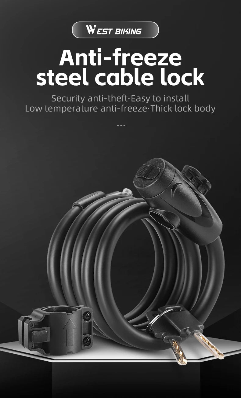 Cable Bike Lock