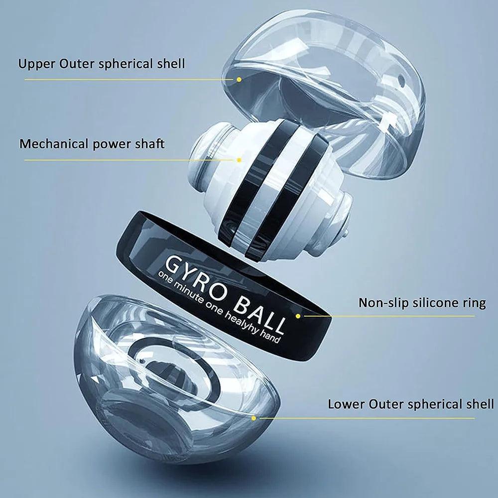 Wrist Gyro Ball