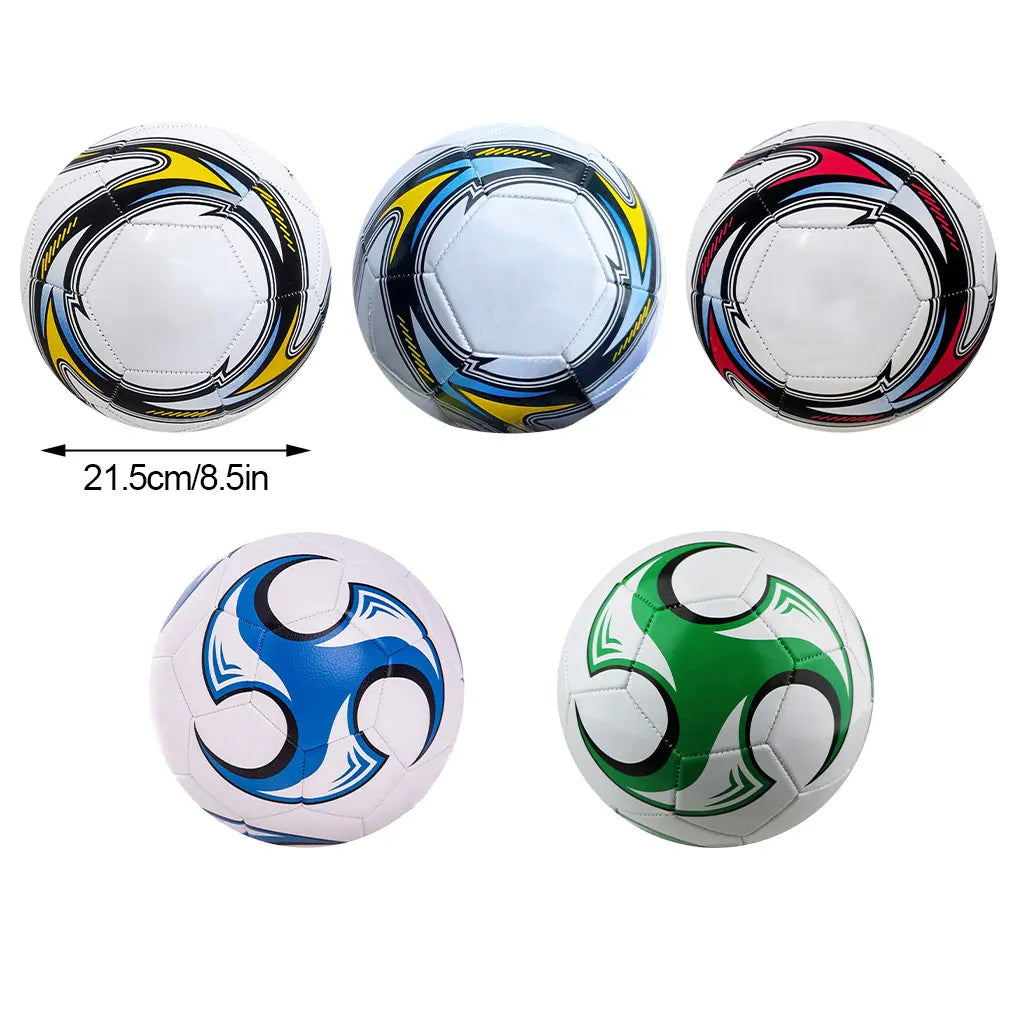 Official Size 5 PVC Soccer Ball – Match & Training