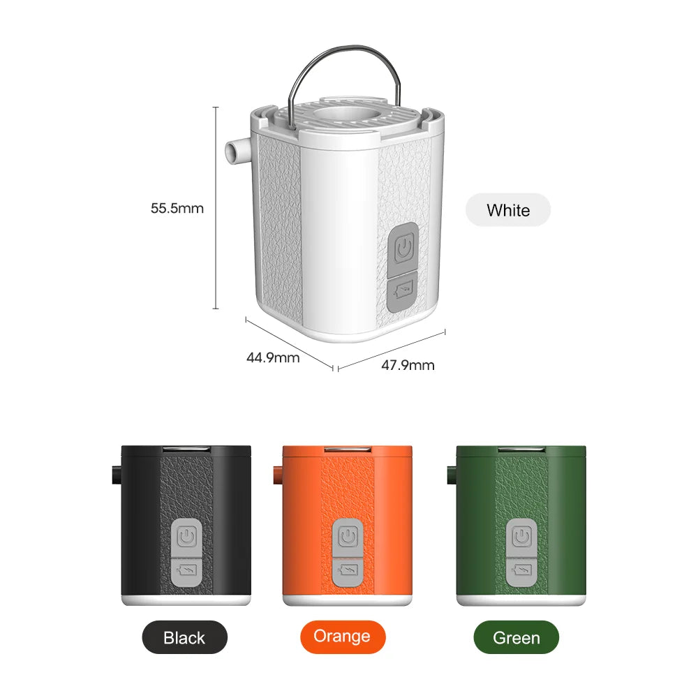 Aerogogo GIGA PUMP TINY – 3-in-1 Mini Inflator