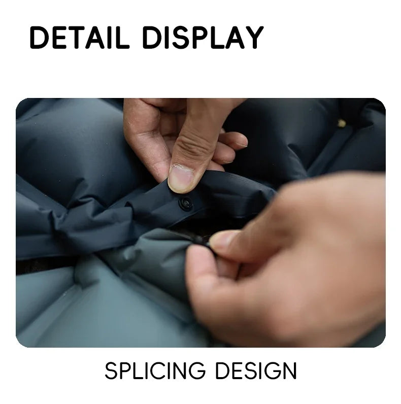 Self-Inflating Sleeping Pad