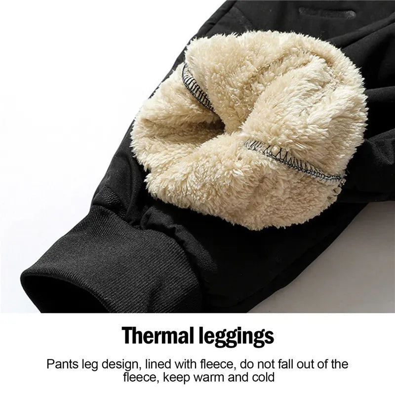 Men's Winter Fleece Sweatpants