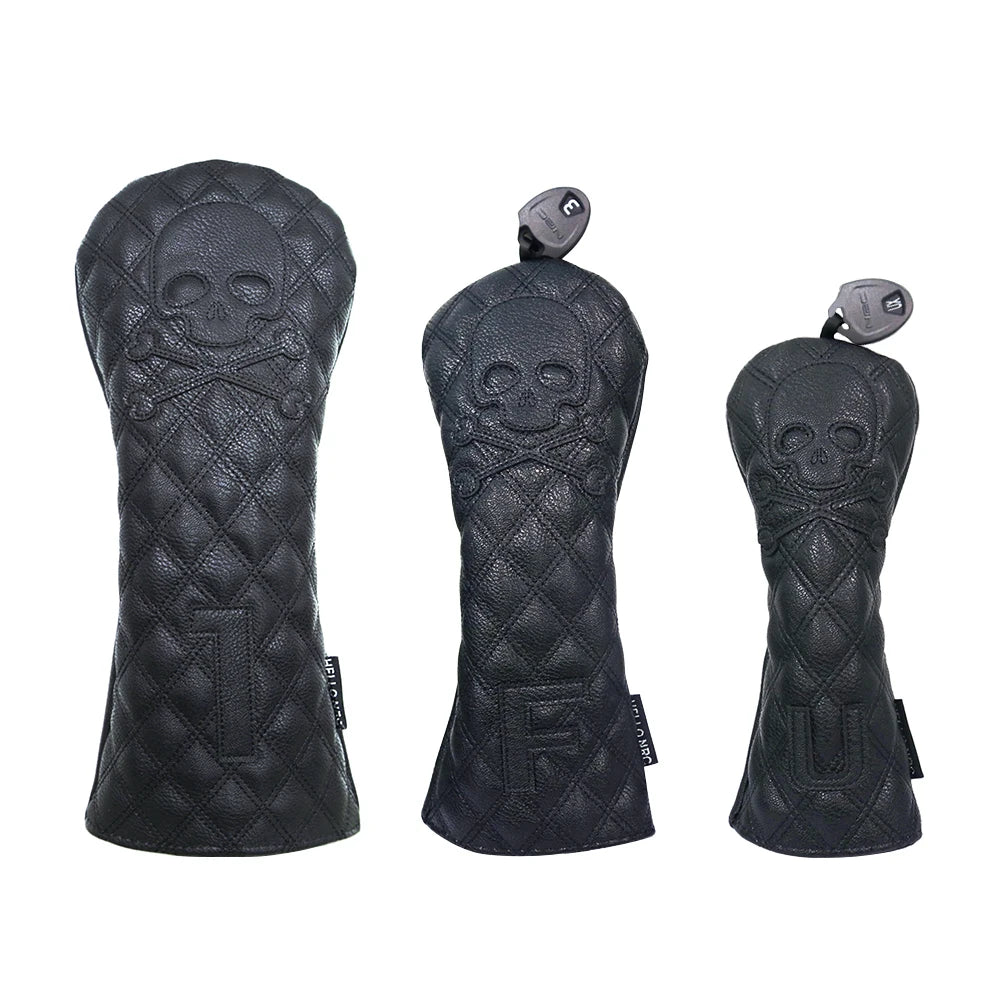 Skull Golf Club Head Covers