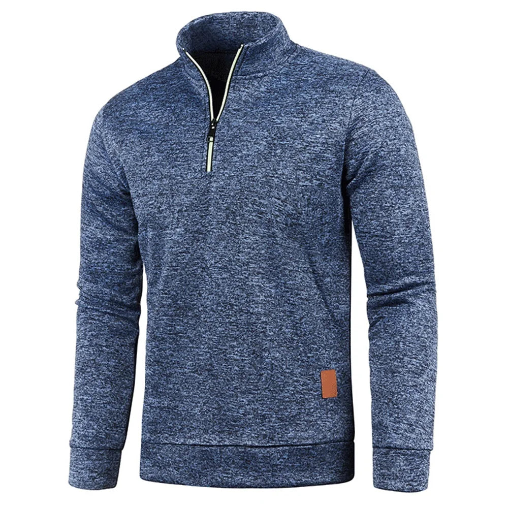Men’s Half-Zip Pullover Sweatshirt