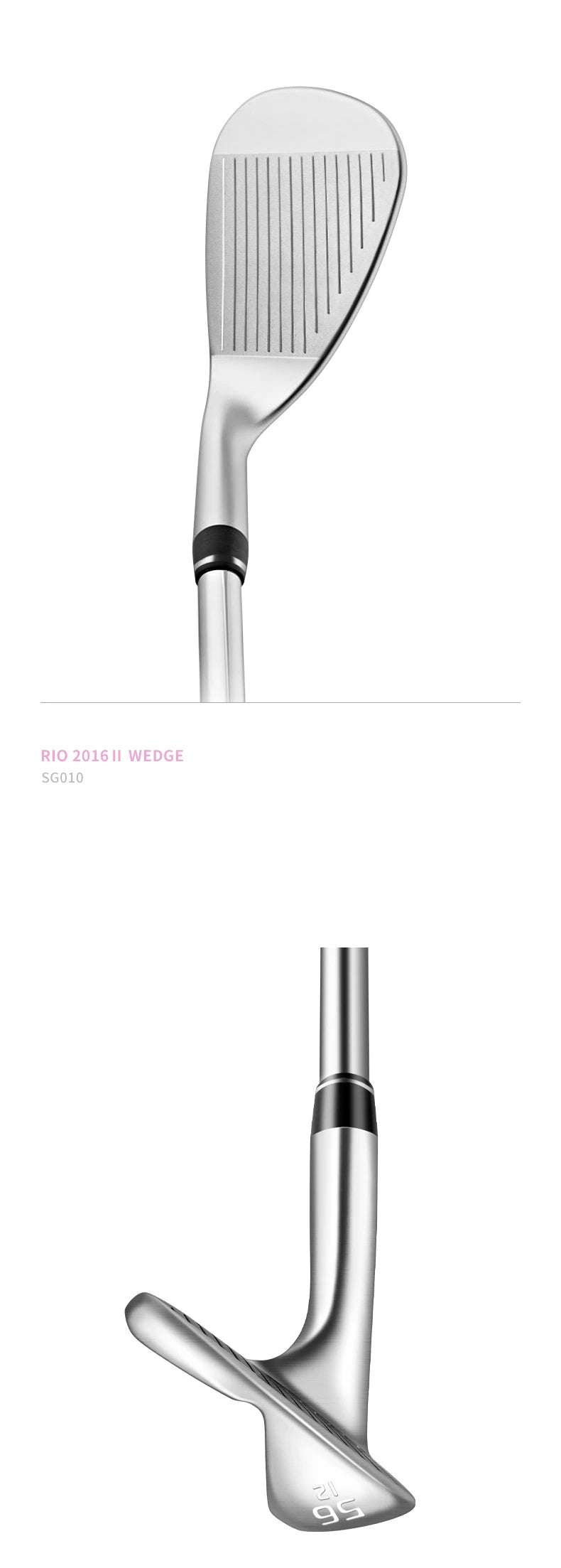 PGM SG010 Golf Sand Wedge – 52°/56°/60° Stainless Steel Club for Men & Women