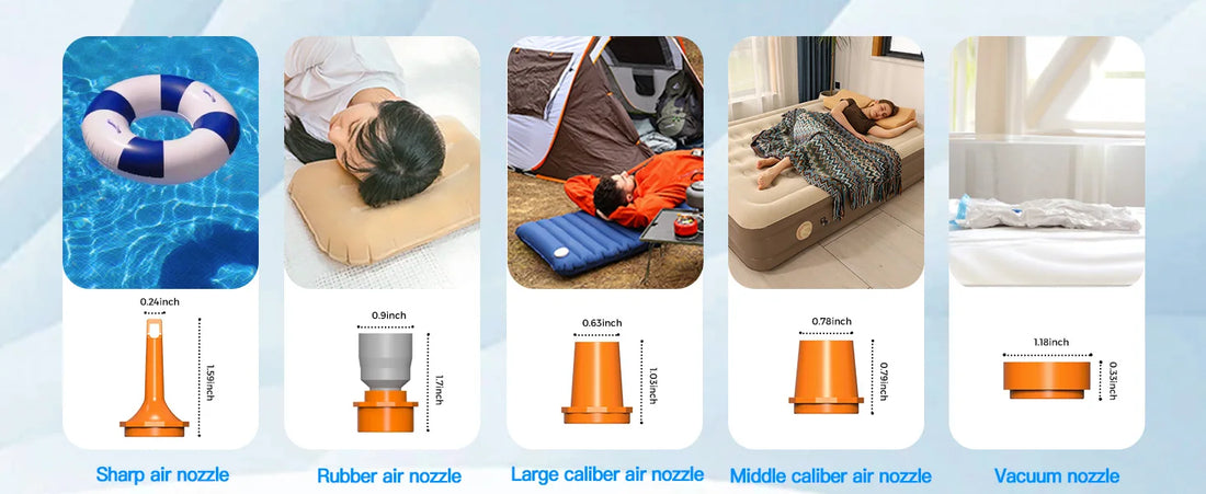 Aerogogo GIGA PUMP TINY – 3-in-1 Mini Inflator