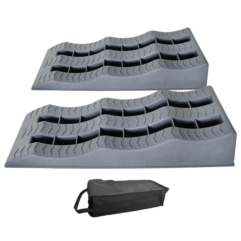 RV Leveling Ramps – Heavy Duty Wheel Chocks