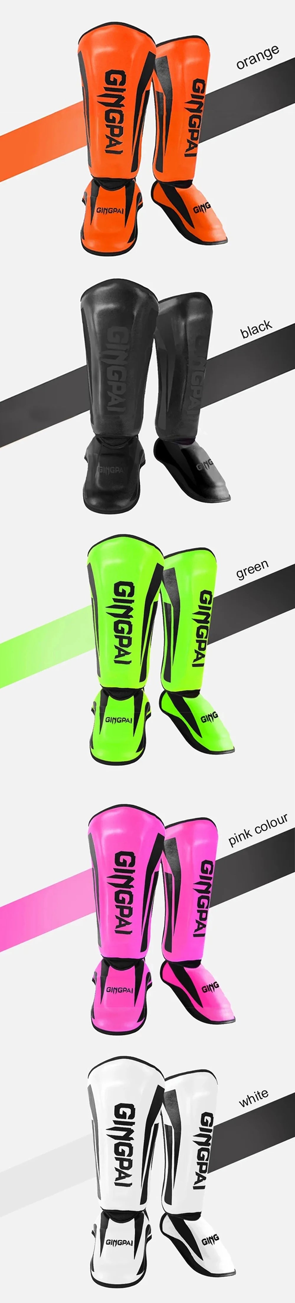 Kickboxing Shin Guard Pads