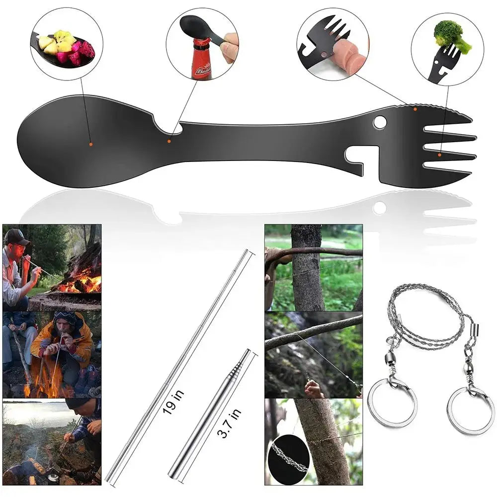 Professional Emergency Survival Kit – Tactical Gear