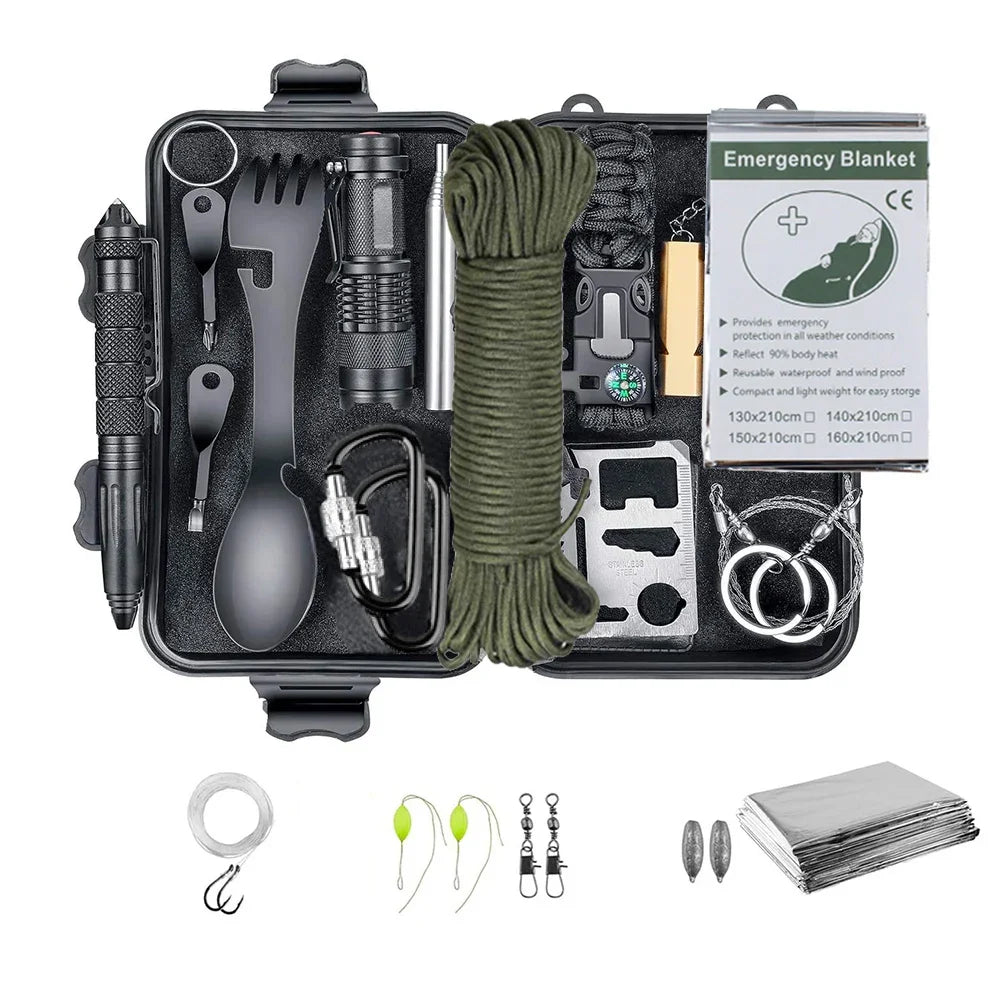 Professional Emergency Survival Kit – Tactical Gear