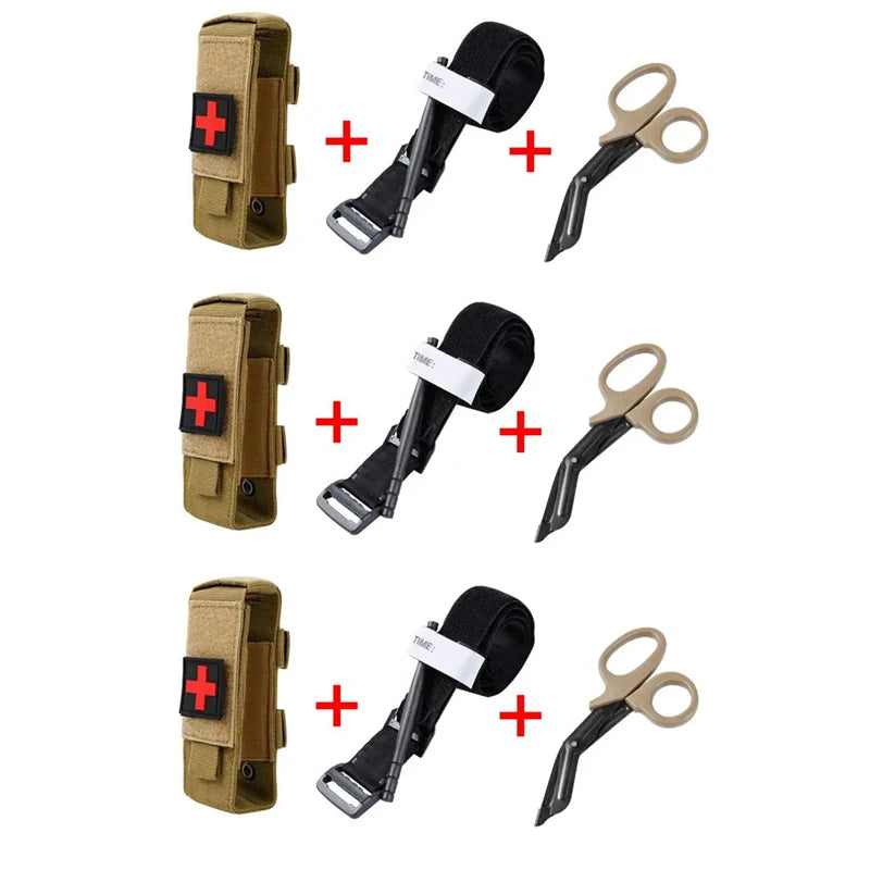 Tactical Emergency Tourniquet Strap
